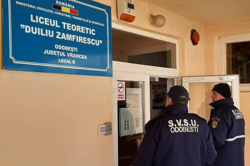Zilele Protectiei Civile  desfasurate la SVSU Odobesti Vrancea | imaginea 1