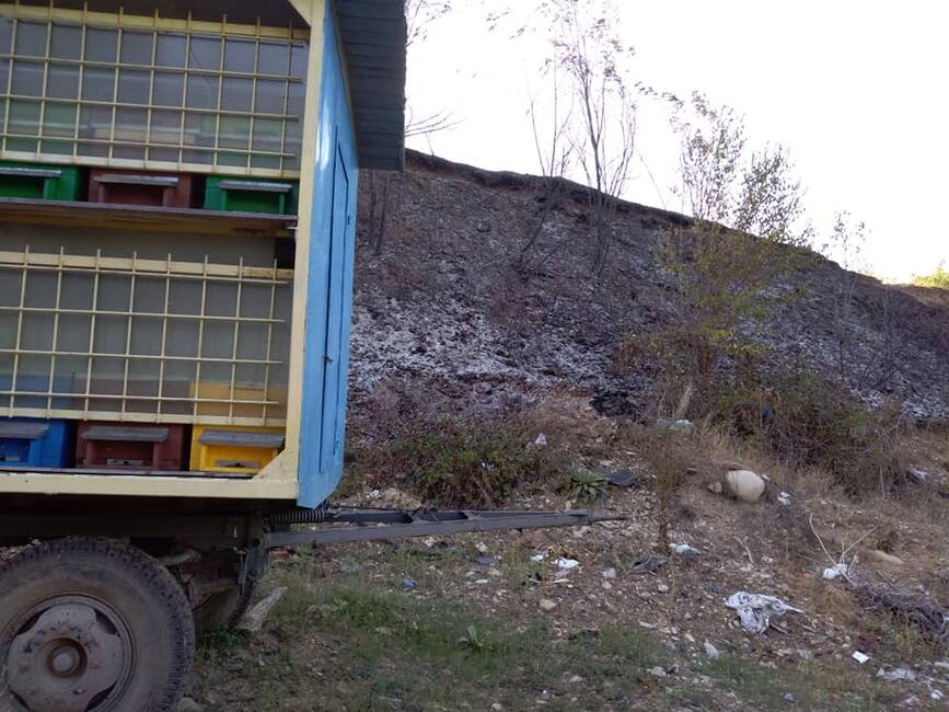 Interventie a SVSU Odobesti pentru stingerea unui incendiu de vegetatie | imaginea 2