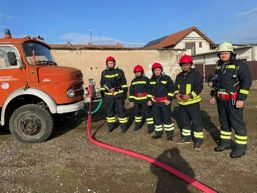 Multumiri adresate Serviciilor Voluntare din judetul Timis | imaginea 1