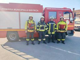 Exercitiu de evacuare desfasurat de SVSU Bistrita | imaginea 1