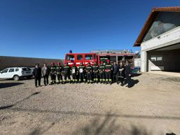 Siguranta sporita in Covasna  Noi servicii de pompieri voluntari | imaginea 1