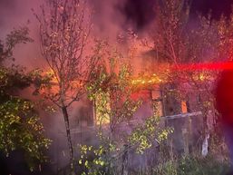 Mobilizare masiva de forte  Incendiu de proportii in miez de noapte | imaginea 1