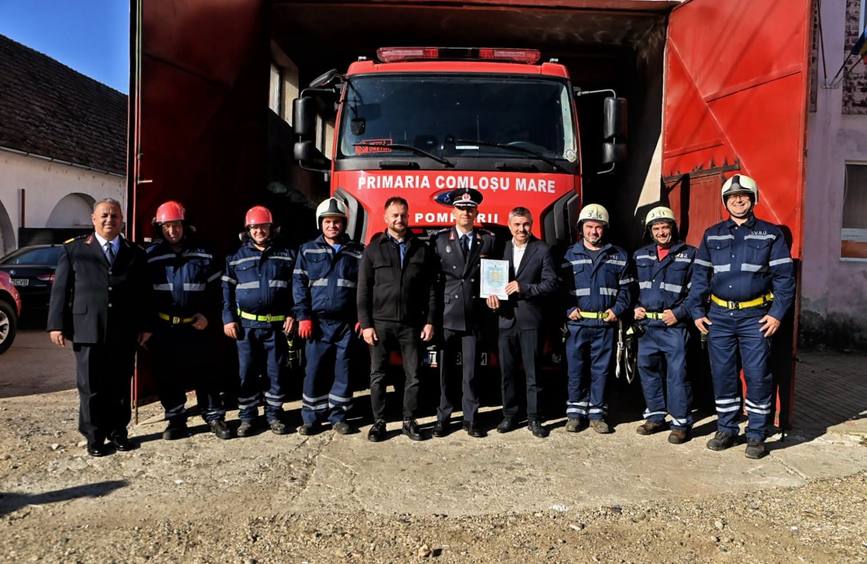 SVSU Comlosu Mare a fost avizat oficial | imaginea 1