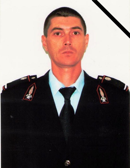 Sublocotenent post-mortem Boitan Gabriel - ISU Ialomita - Garda de Pompieri Fetești