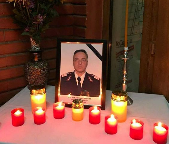 In memoriam: Plt.adj. Mocanu Maricel