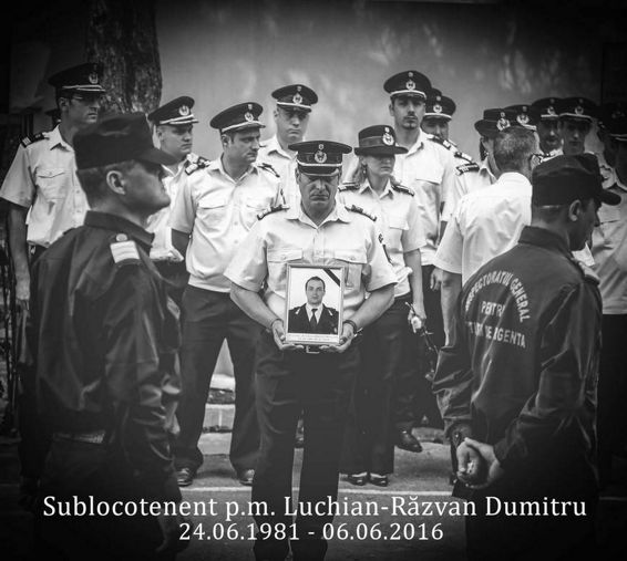 In memoriam Sublocotenent post mortem Luchian Razvan Dumitru | imaginea 1