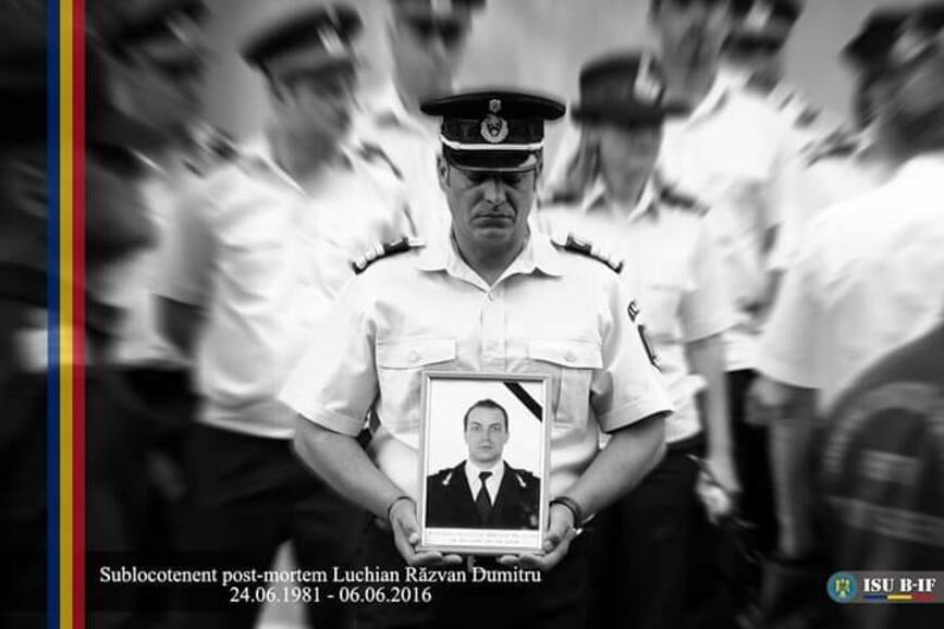 In memoriam Sublocotenent post mortem Luchian Razvan Dumitru | imaginea 1