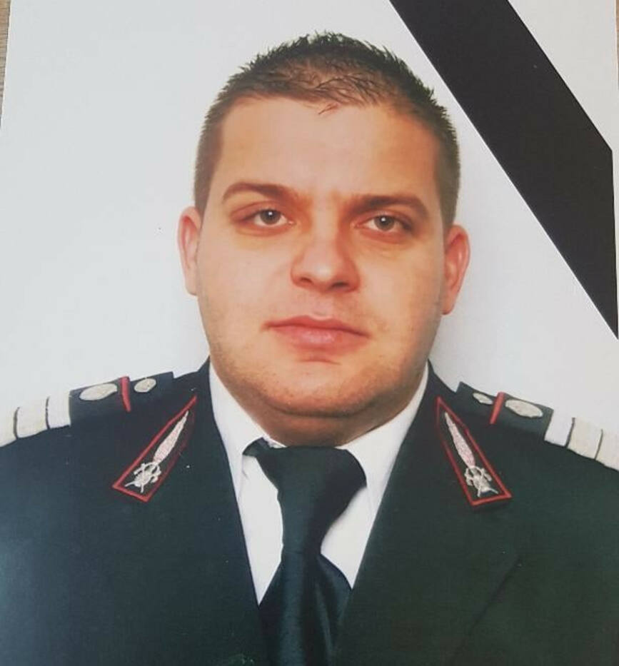 In memoriam Plutonier major Bulin Andrei Corneliu | imaginea 1