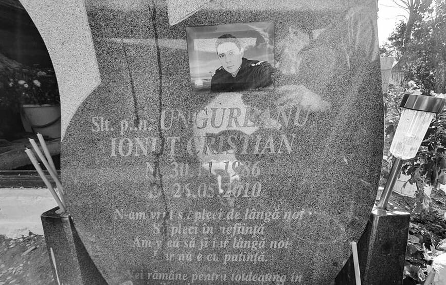 In memoriam Sublocotenent  post mortem  Ionut Cristian Ungureanu | imaginea 1