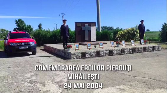 Comemorarea eroilor pierduti in tragedia de la Mihailesti | imaginea 1