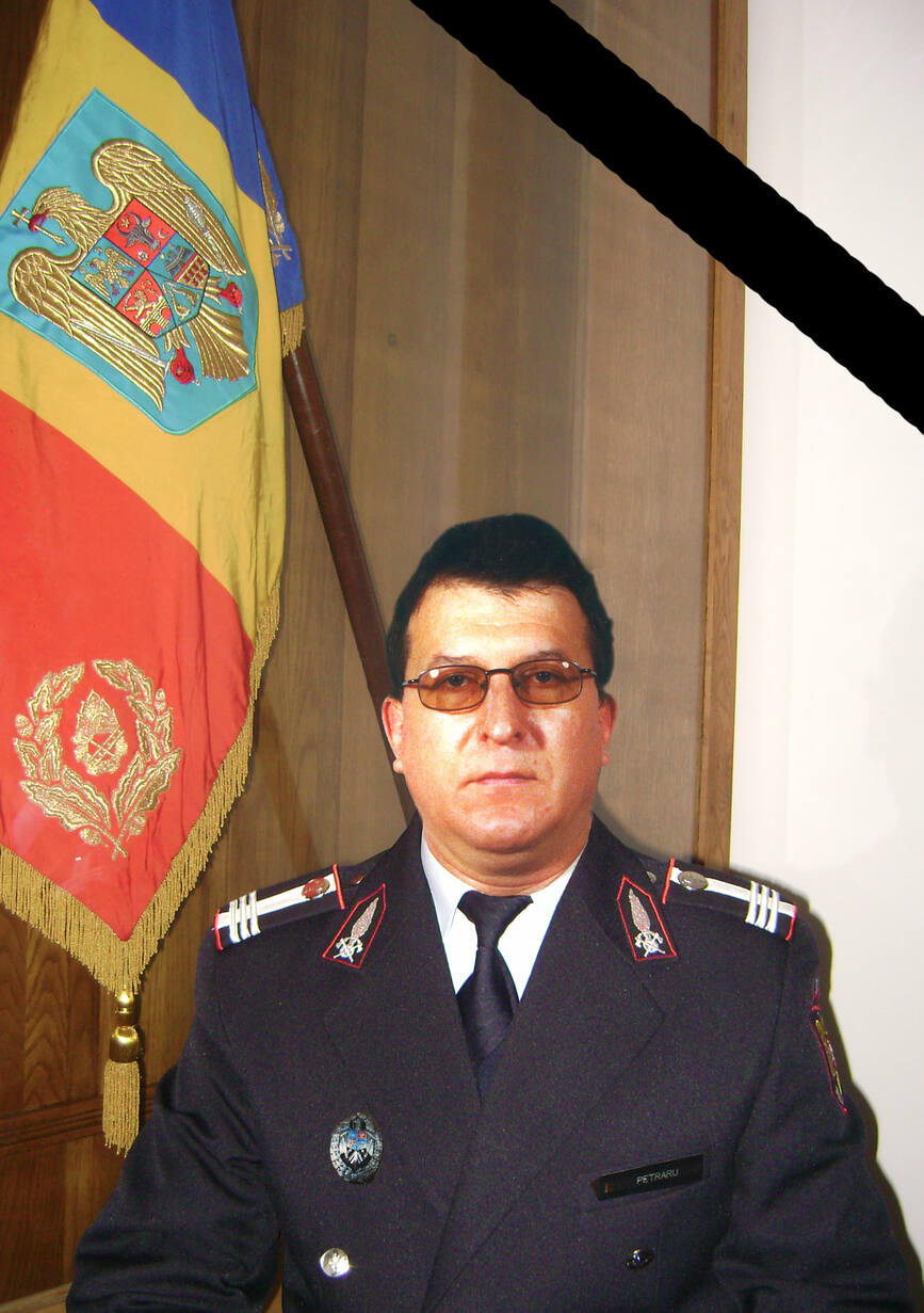 In memoriam Colonel  r  Petraru Florin | imaginea 1