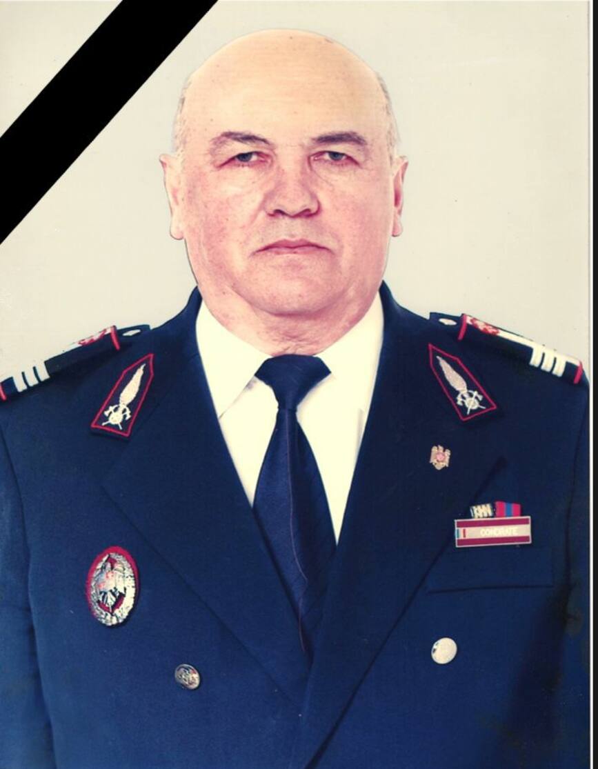 In memoriam Colonel  r  Stefan Condrate | imaginea 1