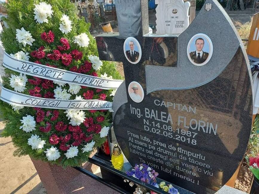 In memoriam Capitan Balea Florin | imaginea 1