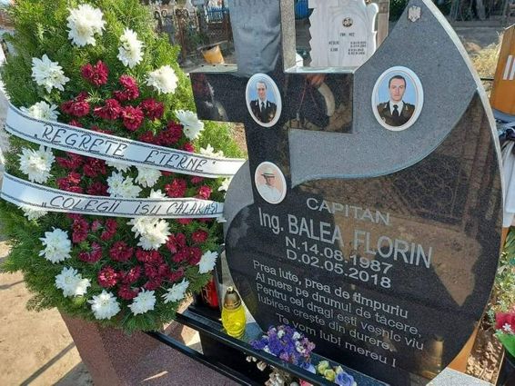 In memoriam Capitan Balea Florin | imaginea 1