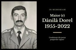In memoriam Maior  r  Danila Dorel | imaginea 1