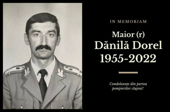 In memoriam Maior  r  Danila Dorel | imaginea 1