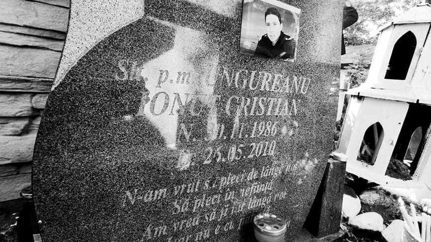 In memoriam Slt  post mortem Ionut Cristian Ungureanu | imaginea 1