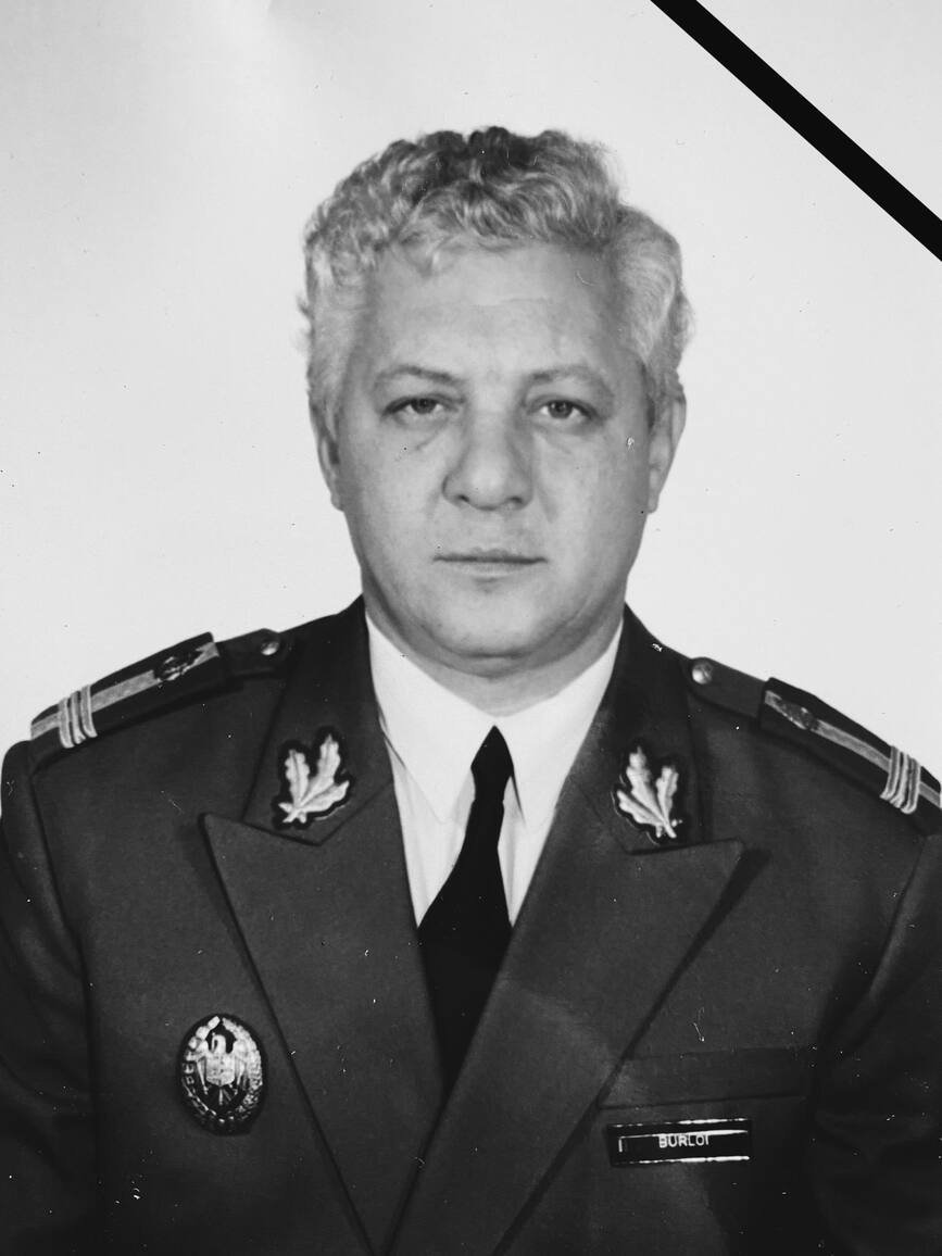 In memoriam Colonel  r  Burloi Gheorghe Marian | imaginea 1