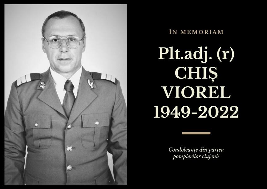 In memoriam Plutonier adjutant  r  Chis Viorel | imaginea 1