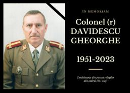 In memoriam Colonel Davidescu Gheorghe | imaginea 1