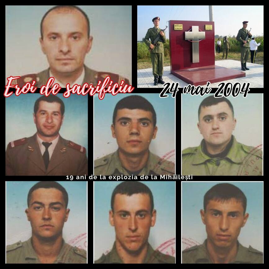 In memoriam eroii de sacrificiu de la Mihailesti 2004 | imaginea 1