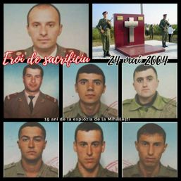 In memoriam eroii de sacrificiu de la Mihailesti 2004 | imaginea 1