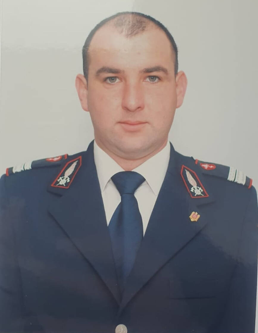In memoriam Sergent major Tomoiaga Grigore Maftei | imaginea 1