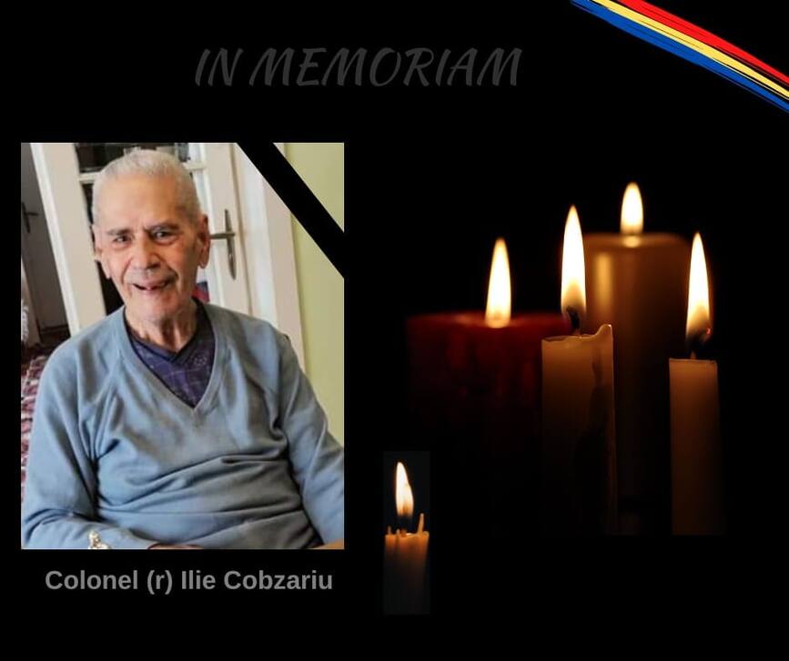 In memoriam Locotenent colonel  r  Ilie Cobzariu | imaginea 1