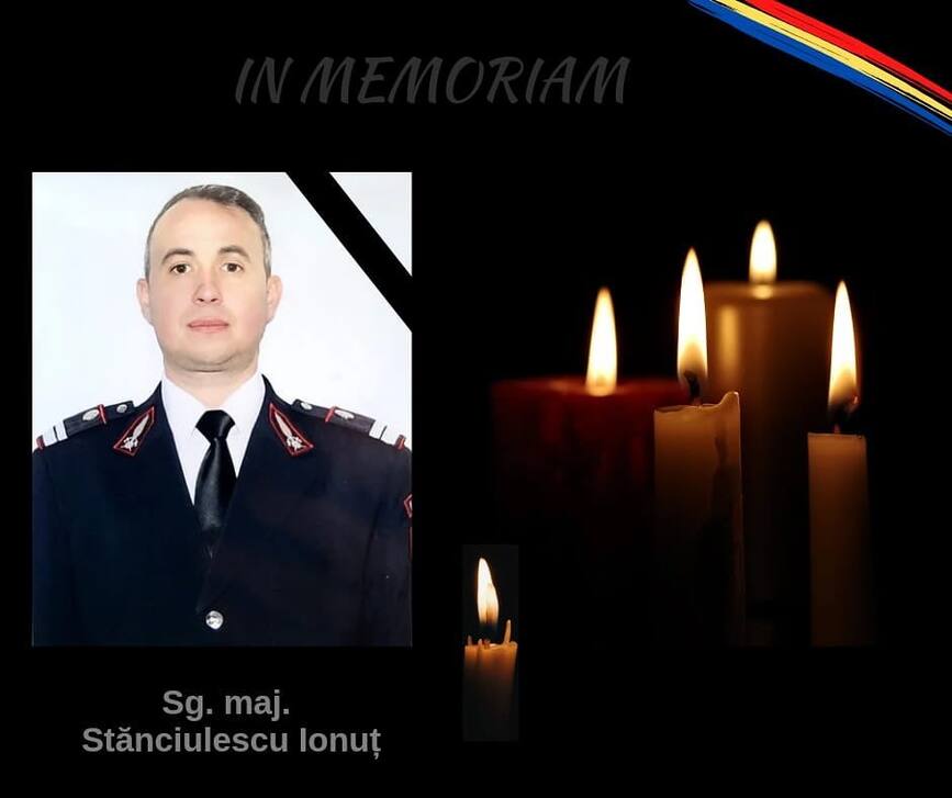 In memoriam Sergent major Stanciulescu Ionut | imaginea 1