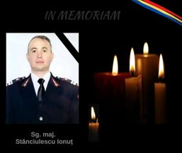 In memoriam Sergent major Stanciulescu Ionut | imaginea 1