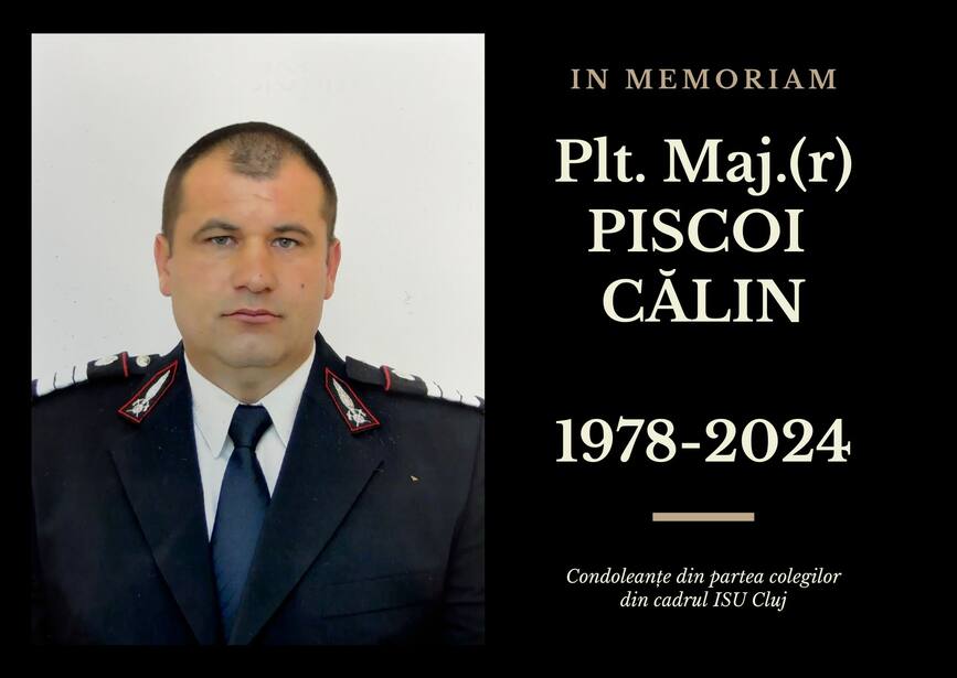 In memoriam Plutonier major  r  Piscoi Calin | imaginea 1