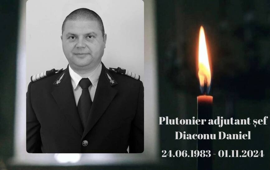 In memoriam Plutonier adjutant sef Diaconu Daniel | imaginea 1