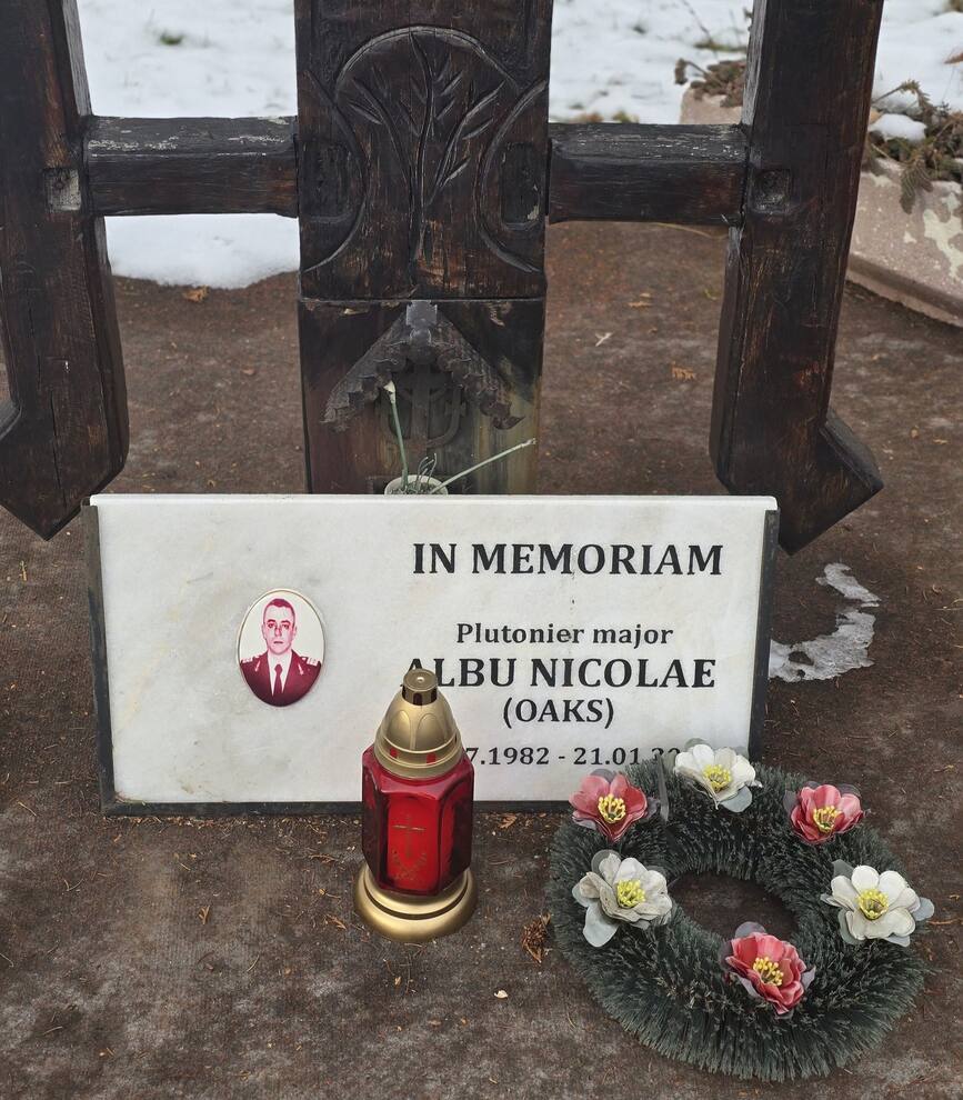 In memoriam Plutonier major Albu Nicolae | imaginea 1