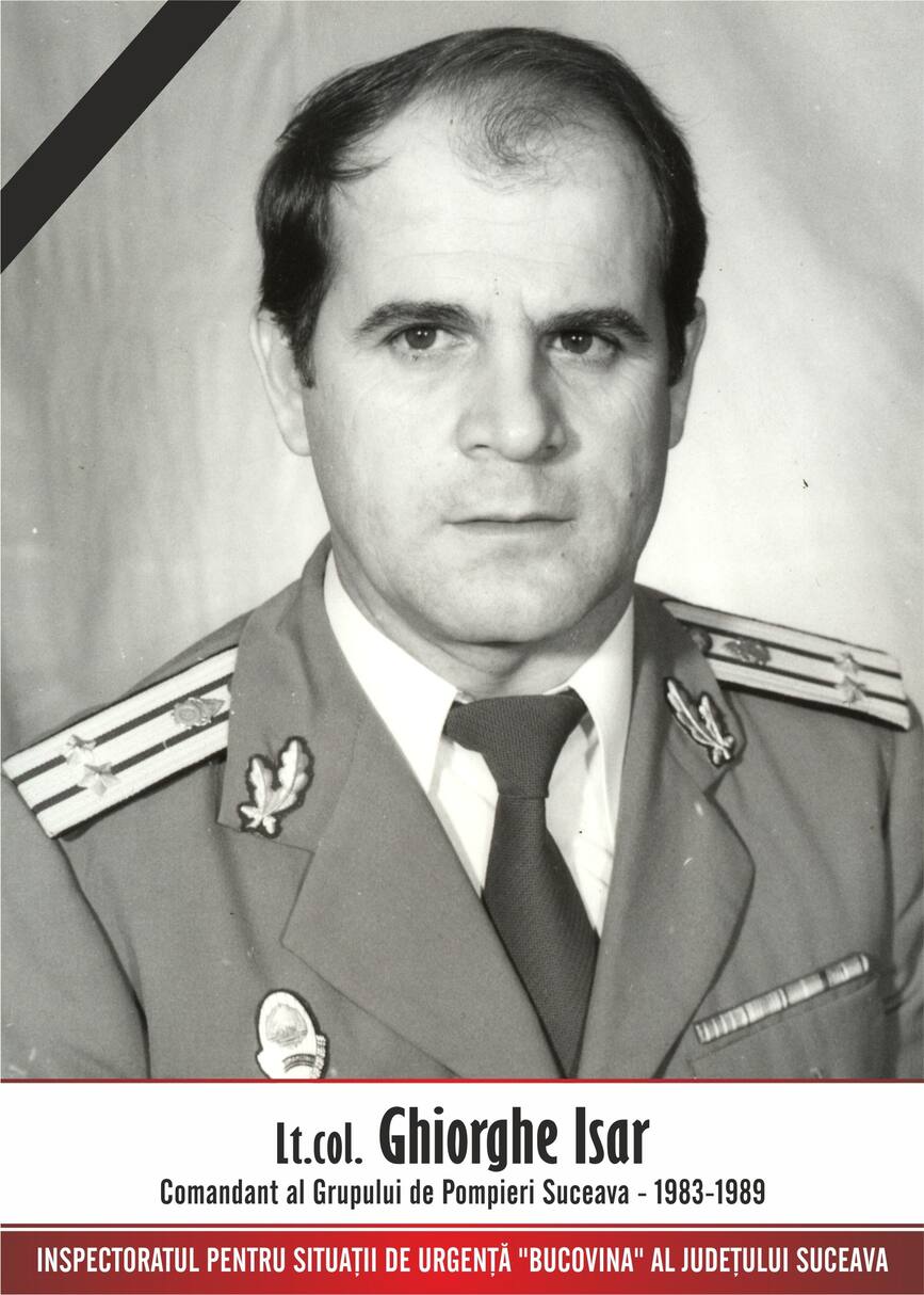 In memoriam Locotenent colonel  r  Ghiorghe Isar | imaginea 1