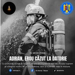 In memoriam Plutonier adjutant Paduraru Adrian | imaginea 1
