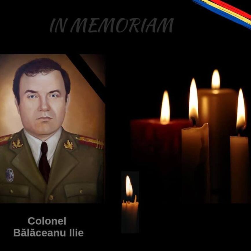 In memoriam Colonel  r  Ilie Balaceanu | imaginea 1
