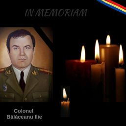 In memoriam Colonel  r  Ilie Balaceanu | imaginea 1