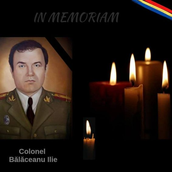 In memoriam Colonel r Ilie Balaceanu | imaginea 1