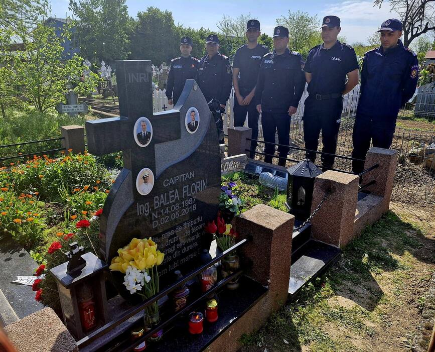 In memoriam Capitan Balea Florin | imaginea 1