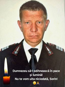 In memoriam Plt  adj  Gheorghe Sorin Ionut | imaginea 1