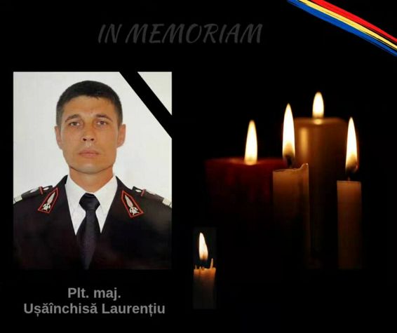 In memoriam Plutonier major Usainchisa Laurentiu | imaginea 1