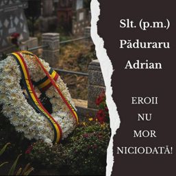 In memoriam Sublocotenent  post mortem  Paduraru Adrian | imaginea 1