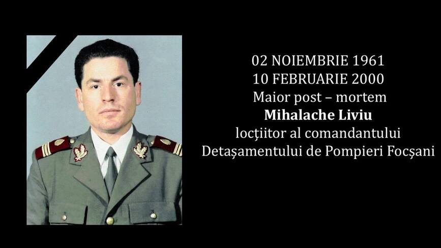 In memoriam Capitan Mihalache Liviu | imaginea 1