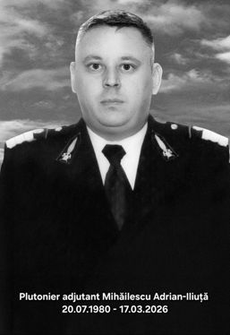 In memoriam Plutonier adjutant Mihailescu Adrian Iliuta | imaginea 1