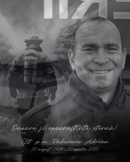 In memoriam Sublocotenent p m  Paduraru Adrian | imaginea 1