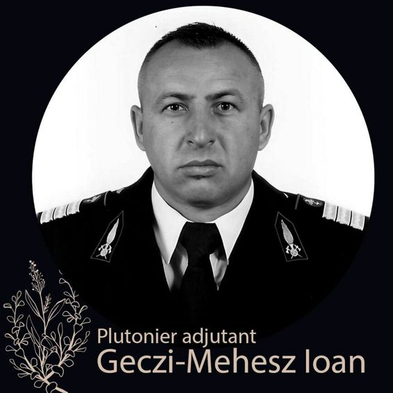 In memoriam Plutonier adjutant Geczi Mehesz Ioan | imaginea 1