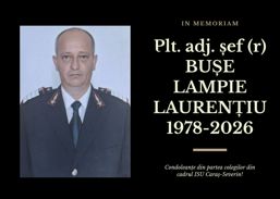 In memoriam Plutonier adjutant sef  r  Buse Lampie Laurentiu | imaginea 1