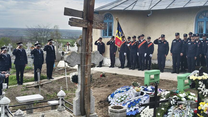 In memoriam Plutonier adjutant sef  r  Graur Costel | imaginea 2