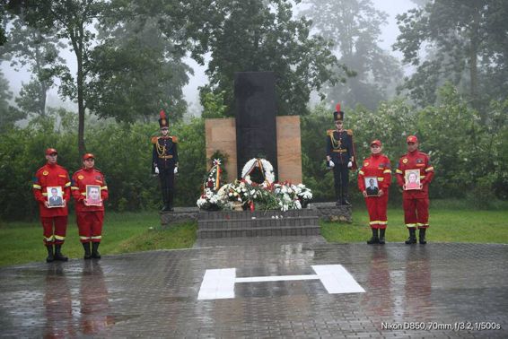 10 ani de la tragedia aviatica SMURD Iasi | imaginea 1