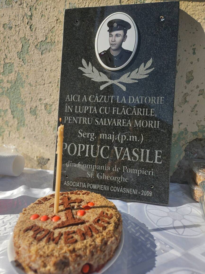 In memoriam Sergent major  p m   Popiuc Vasile | imaginea 2